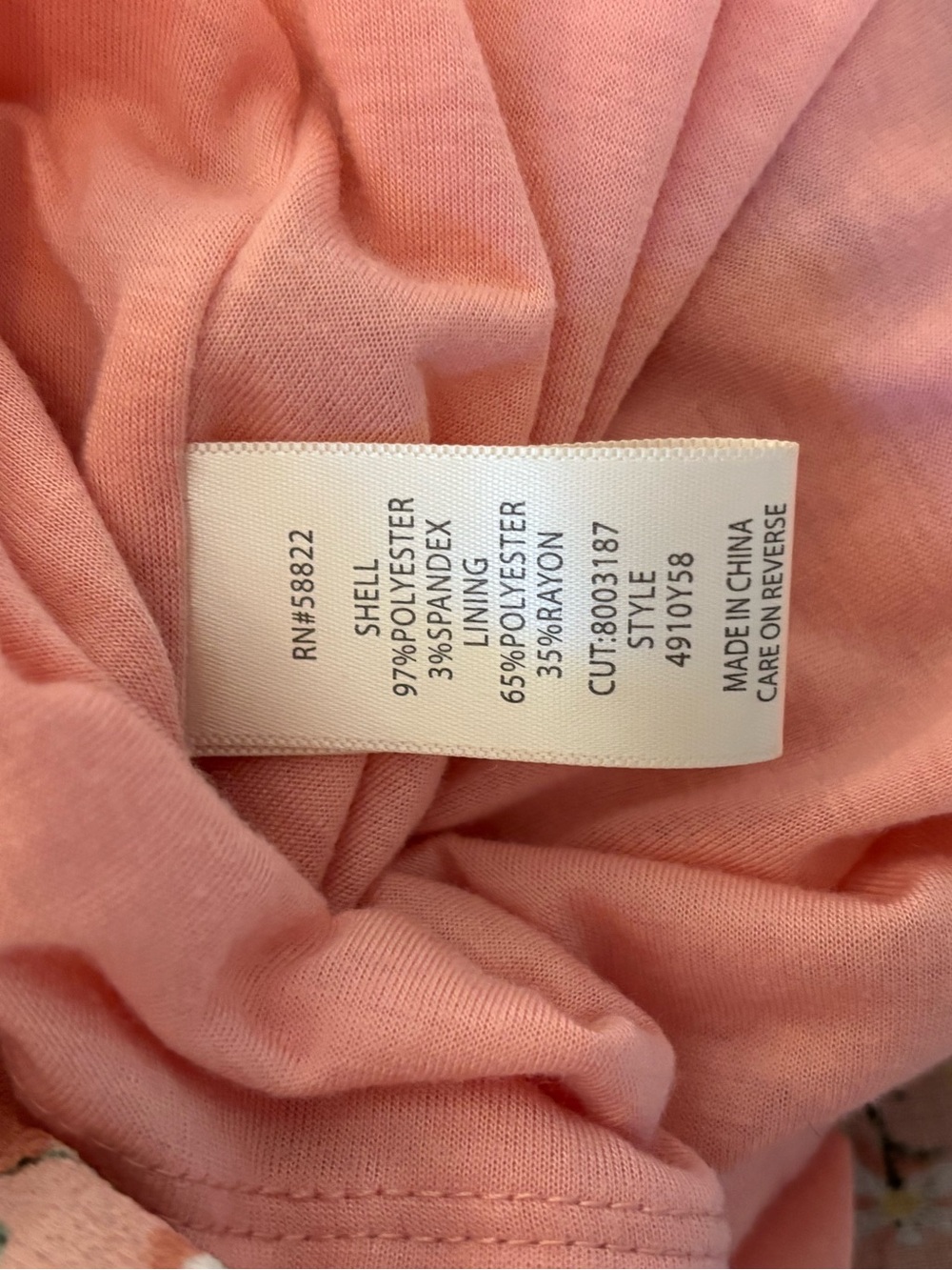 NWOT Max Studio Pink Floral Ruffle Strap Maxi Dress - Picture 6 of 6